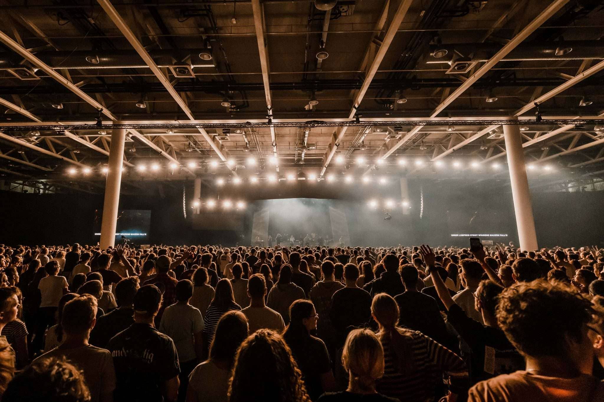Gemeinschaft beim PraiseCamp